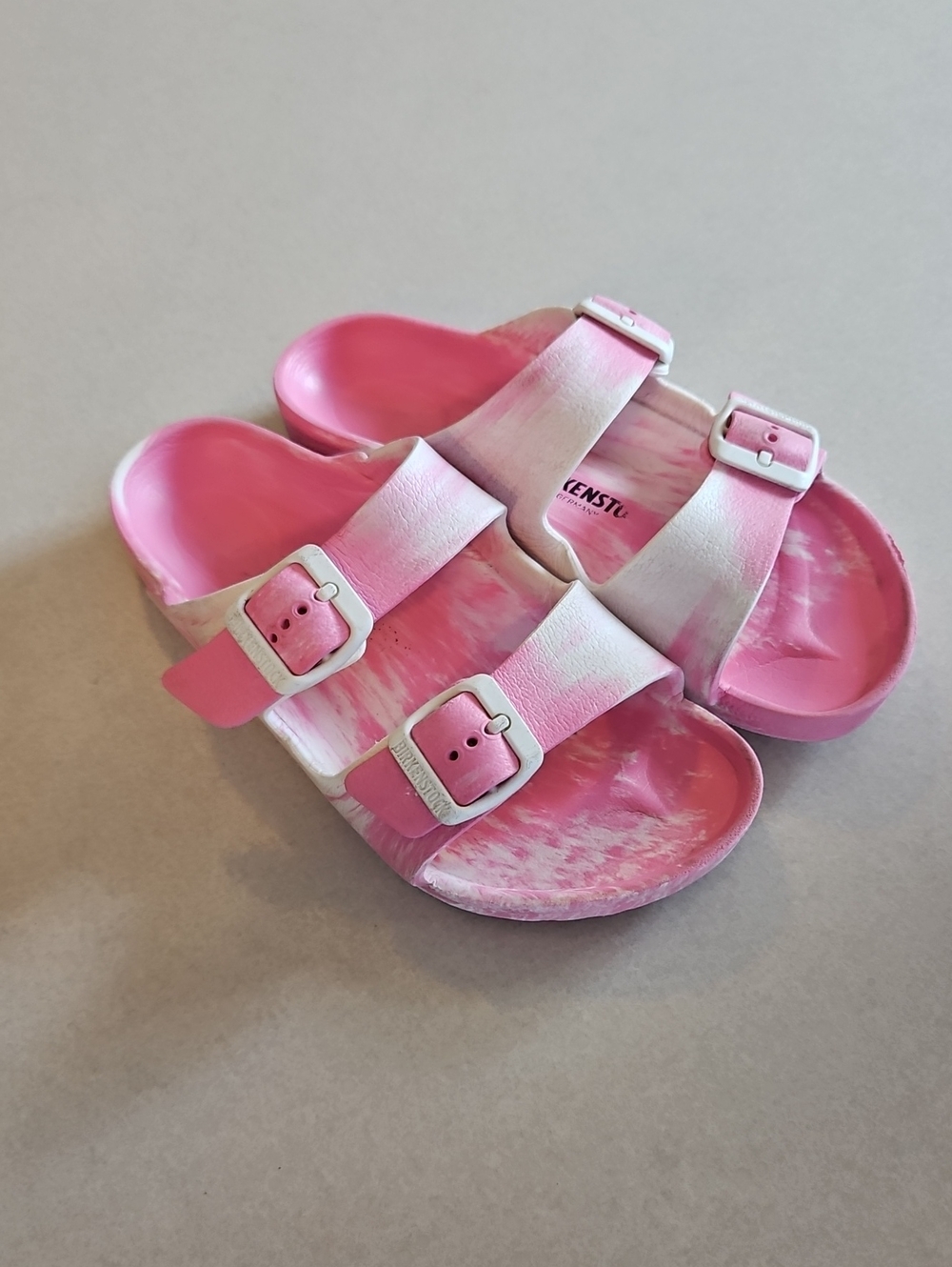 Youth Pink Birkenstocks